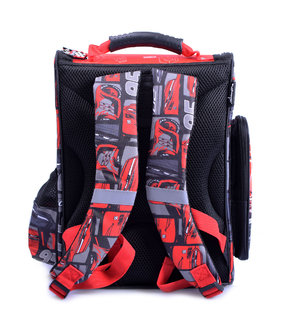 Iskolatáska Cars, piros-4